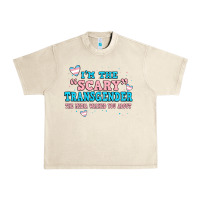 Sandshell im scary transgender the media warned you about Urban Heavy Tee - JahusDesignShop