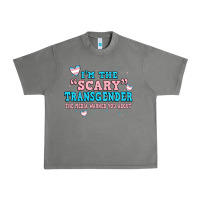 Tornado im scary transgender the media warned you about Urban Heavy Tee - JahusDesignShop