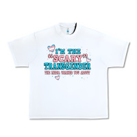 White im scary transgender the media warned you about Urban Heavy Tee - JahusDesignShop