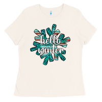 Bone hello winter Ladies Tee - AdoDesignShop