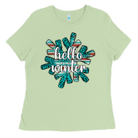 Matcha hello winter Ladies Tee - AdoDesignShop