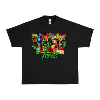 Black Christmas Texas Urban Heavy Tee - MaliasSmallBusiness