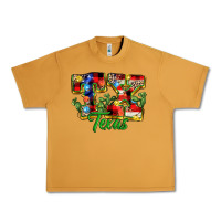 Peanut Butter Christmas Texas Urban Heavy Tee - MaliasSmallBusiness