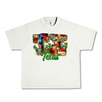 Pistachio Christmas Texas Urban Heavy Tee - MaliasSmallBusiness