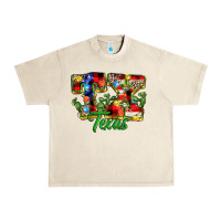 Sandshell Christmas Texas Urban Heavy Tee - MaliasSmallBusiness