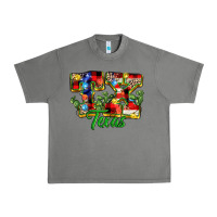 Tornado Christmas Texas Urban Heavy Tee - MaliasSmallBusiness