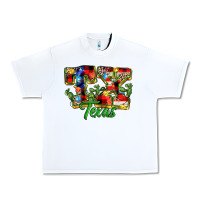 Christmas Texas Urban Heavy Tee | Teevron