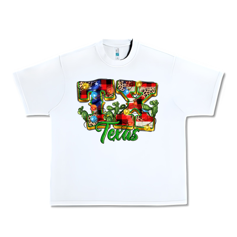 Christmas Texas Urban Heavy Tee by MaliasSmallBusiness | Teevron