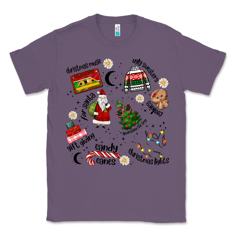 Merry Christmas Classic Tee by MaliasSmallBusiness | Teevron