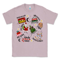 Lilac Merry Christmas Classic Tee - MaliasSmallBusiness