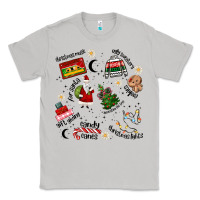 Moon Dust Merry Christmas Classic Tee - MaliasSmallBusiness