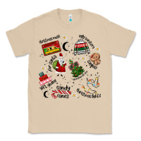 Mushroom Merry Christmas Classic Tee - MaliasSmallBusiness