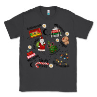 Smoke Merry Christmas Classic Tee - MaliasSmallBusiness