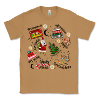 Toasted Coconut Merry Christmas Classic Tee - MaliasSmallBusiness