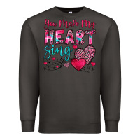 Smoke you make my heart sing Premium Sweatshirt - OliviaCreatesArt