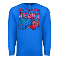 True Royal you make my heart sing Premium Sweatshirt - OliviaCreatesArt