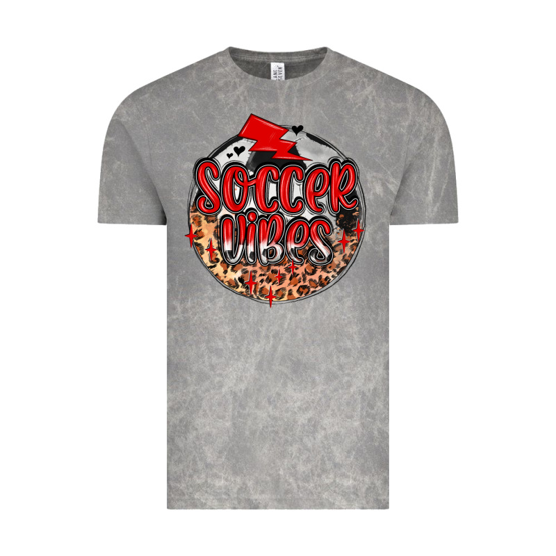 Soccer Vibes Vintage Tee by MaliasSmallBusiness | Teevron