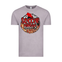 Vintage Zinc soccer vibes Vintage Tee - MaliasSmallBusiness