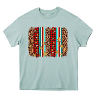 Arona christmas socks cookie leopard brushstroke Heavy Core Tee - AdoDesignShop