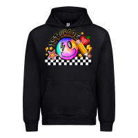 Black 1St Grade Urban Hoodie - CowhideDigitalArt