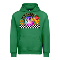 Emerald 1St Grade Urban Hoodie - CowhideDigitalArt