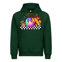 Forest Green 1St Grade Urban Hoodie - CowhideDigitalArt