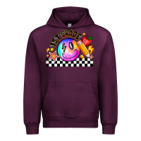 Mauve Wine 1St Grade Urban Hoodie - CowhideDigitalArt