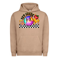 Pigment Burro 1St Grade Urban Hoodie - CowhideDigitalArt