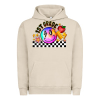 Pigment French Oak 1St Grade Urban Hoodie - CowhideDigitalArt