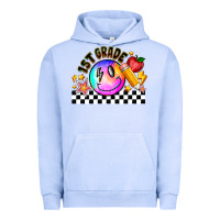 Pigment Grape Ice 1St Grade Urban Hoodie - CowhideDigitalArt