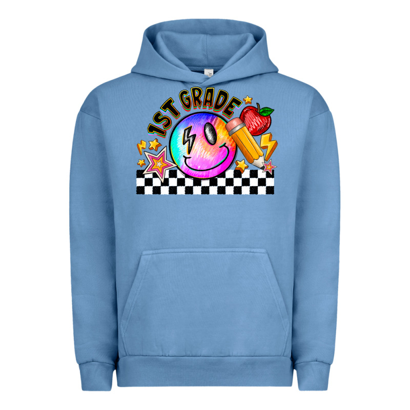 1st Grade Urban Hoodie by CowhideDigitalArt | Teevron