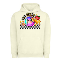Pigment Pistachio 1St Grade Urban Hoodie - CowhideDigitalArt