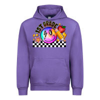 Tulip 1St Grade Urban Hoodie - CowhideDigitalArt