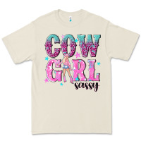 Bone cowgirl sassy with pink cowgirl Premium Tee - NancyCooperArtShop