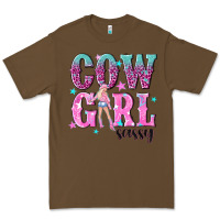 Cacao cowgirl sassy with pink cowgirl Premium Tee - NancyCooperArtShop