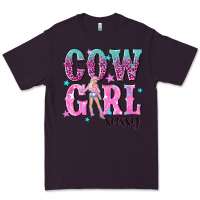 Plum cowgirl sassy with pink cowgirl Premium Tee - NancyCooperArtShop