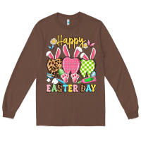 Chestnut happy easter day dental squad Long Sleeve Tee - Artiststas