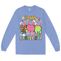 Colony Blue happy easter day dental squad Long Sleeve Tee - Artiststas