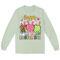 Matcha happy easter day dental squad Long Sleeve Tee - Artiststas