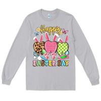 Moon Dust happy easter day dental squad Long Sleeve Tee - Artiststas