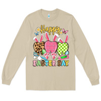 Mushroom happy easter day dental squad Long Sleeve Tee - Artiststas