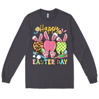 Smoke happy easter day dental squad Long Sleeve Tee - Artiststas