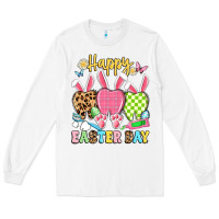 White happy easter day dental squad Long Sleeve Tee - Artiststas