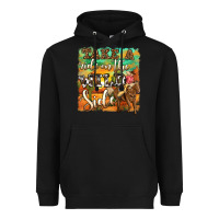 Black take a ride on the wild side Heavyweight Hoodie - OliviaCreatesArt