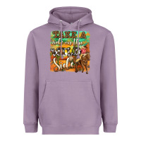 Lavender take a ride on the wild side Heavyweight Hoodie - OliviaCreatesArt