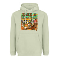 Matcha take a ride on the wild side Heavyweight Hoodie - OliviaCreatesArt