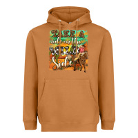 Meerkat take a ride on the wild side Heavyweight Hoodie - OliviaCreatesArt
