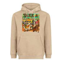 Mushroom take a ride on the wild side Heavyweight Hoodie - OliviaCreatesArt