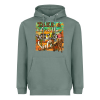 Sage take a ride on the wild side Heavyweight Hoodie - OliviaCreatesArt