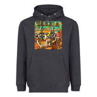Smoke take a ride on the wild side Heavyweight Hoodie - OliviaCreatesArt
